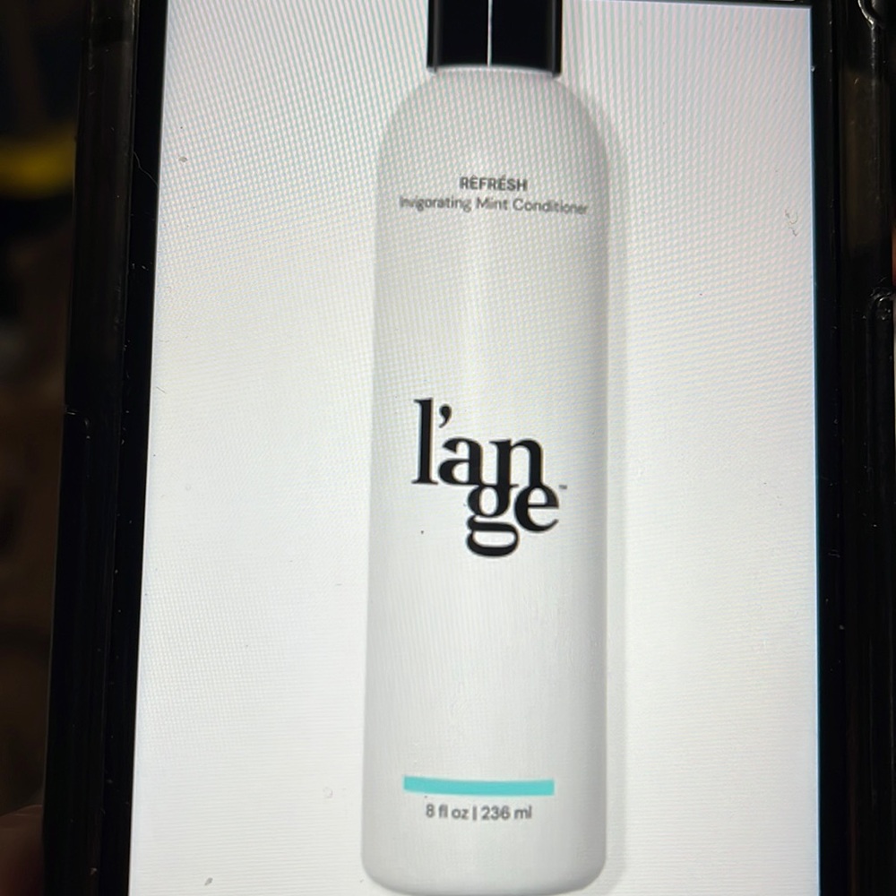Lange refresh invigorating mint conditioner
